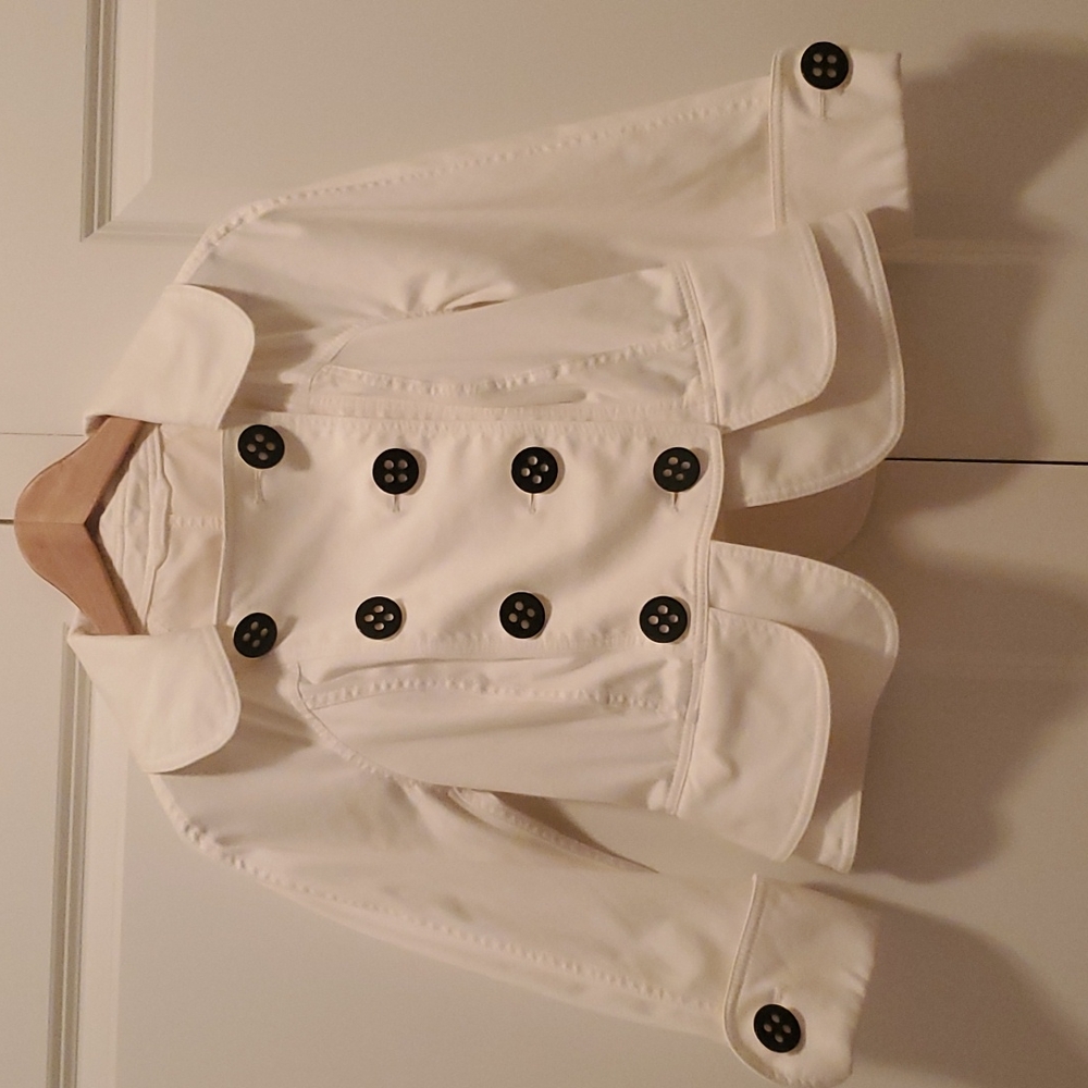 Stylish Button Down Blazer! Sz. 6! - image 4